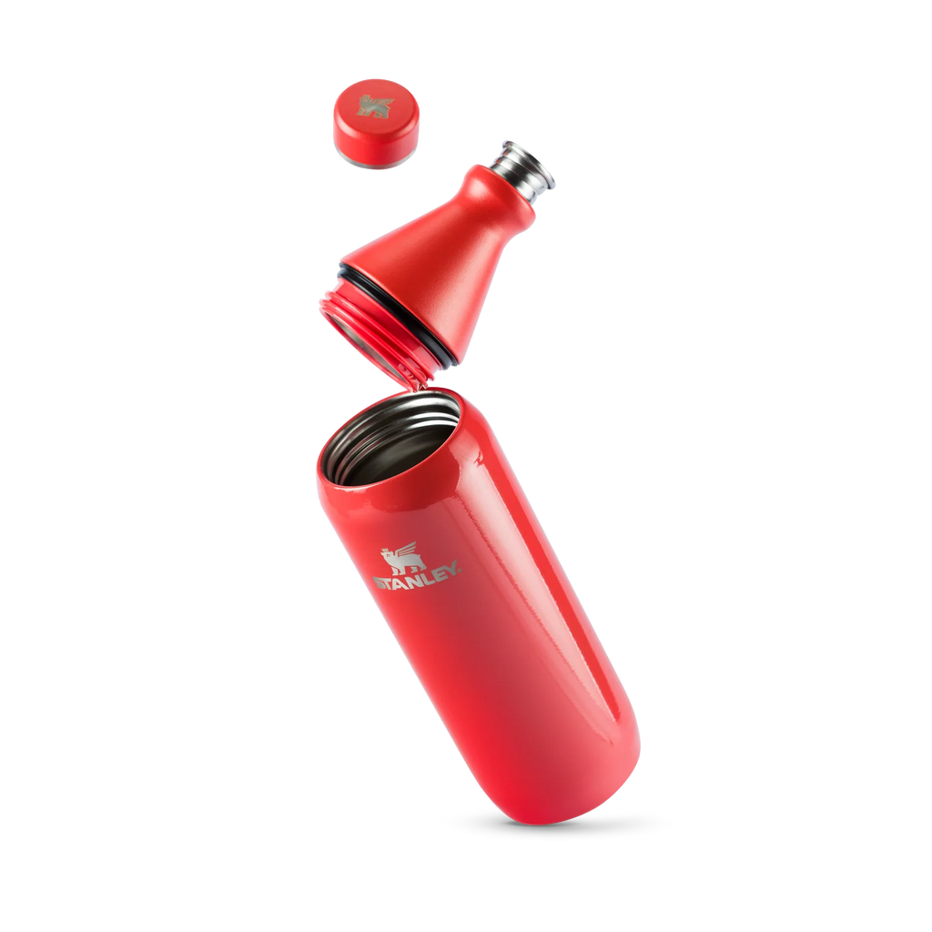 Garrafa Térmica Slim Bottle Hot Coral Gloss Stanley | 591ml
