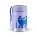 Pote Térmico com Garfolher Youth Lavender | 414ML